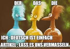 Lachen durch Linguistik: Die Geschichte hinter dem Meme ‘Deutsch ist einfach, lass uns es vermasseln
