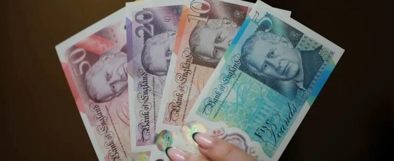 Großbritannien: King-Charles-Banknoten kommen in Umlauf