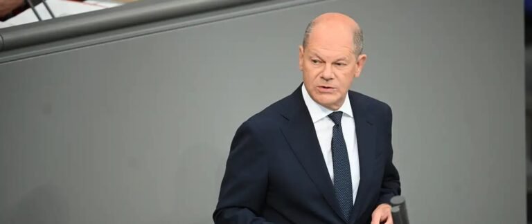 Der deutsche Politiker Scholz will Kriminelle aus Afghanistan abschieben